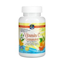 씹어먹는 노르딕내추럴스 비타민C 구미젤리 타르트 귤 맛 125mg 구미젤리 60개, 1개, 기본
