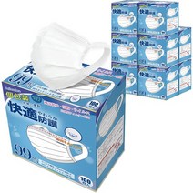 일본직발송 6. 【AMAZON 브랜드】HELLOZEBRA 마스크 부직포 폭넓은 귀끈 B08BJYVMP3