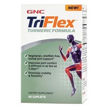 GNC TriFlex Turmeric Formula 지엔씨 트리플렉스 터메릭 포뮬러 60정