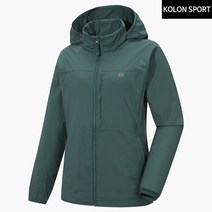 코오롱 여성 기본형 방풍 재킷 V3JJX23102-GGR