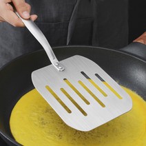 키친아트 베니 스텐 와이드 뒤집개, 단품