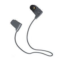 블루투스 스포츠 러닝 MP3 무선 헤드셋 후행 이어폰 MP3 뮤직 플레이어 학생, 16 기가 바이트, 실버 그레이 블루투스 버전 + m