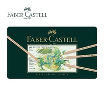 PITT 연필 파스텔 60색 틴 케이스, 단품