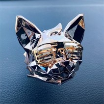 차량용 방향제 미니HATCH XC40 A4 사막여우 고급 선물, 24K골드/편백