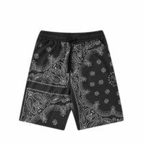 맨즈스트 힙합 페이즐리 남성반바지 시원한 대학생 KJ