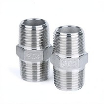 엔진고압세척기 고압분사기304 스테인레스 스틸 3/8 "1/2" 1/8 나사 커넥터 수도꼭지 호스 피팅, 04 DN15
