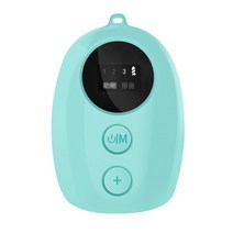 코골이 수면무호흡 교정기 수면 보조 장치 불면증 Microcurrent Anti Snoring Instrument 핸드 헬드 CES 펄, 05 Green