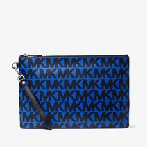 마이클코어스 [MICHAEL KORS] 컬러블락 남자 가죽 슬림 클러치백