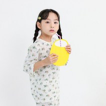 삐삐롱 플로래빗 시어스킨 자카드 7부 상하세트