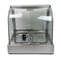 온장고 캔커피 가정용 식당 전기보온기 보온 쇼케이스, 램프 블랙 아크 소형 2층