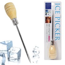 에코 얼음 송곳 아이스픽 칵테일 양주 위스키 작업공구 주방용품, 1개