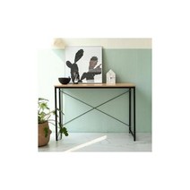 FIXA론드콘솔데스크 PC책상 컴퓨터책상 DIY, 화이트