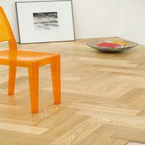 구정마루 프라하 브러쉬골드(헤링본), 1박스, 애쉬스모키