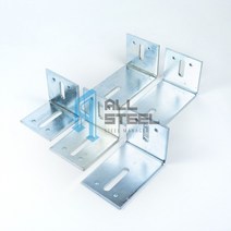 앵글화스너-아연도금 (6T-80x80x350), 단품