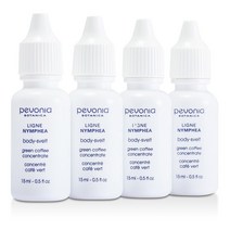 페보니아 보타니카 - 그린 커피 콘센트레이트 ( 살롱 사이즈 ), White, 4x15ml/0.5oz