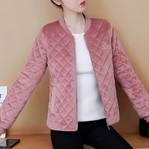 스피소 느리게걷기 여성 외투 봄 가을 겨울 패션 캐주얼 자켓 부드러운 벨벳 재킷 야구 점퍼 아우터