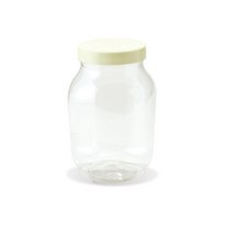 대원 플라스틱 꿀병 2.4kg PET (낱개), 2400ml, 1개