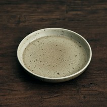 일본복고풍과일 그릇 순수한수제 얕은 디저트 접시, F