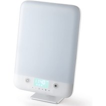 Happy Light Therapy lamp Bio-Clock Adjustment Reviviscence Bright White 10000lux @12 in Wake-up Ligh, 01 SAD-Nature-01