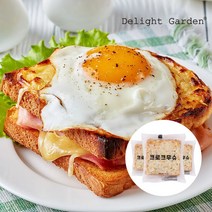 딜라잇가든 [딜라잇가든]냉동 크로크무슈 140g x 3, 단품없음