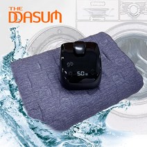 더따슴 빨아쓰는 워셔블 온수매트 온수요, 싱글(155*100cm)/민트