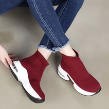 W74C00FEFS 1077 여성운동화 러닝화 패션슈즈 니트신발 하이탑 슈즈 샥스운동화