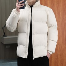 현물겨울패딩남성한판하이넥루즈홍콩패딩커플형두툼코트8