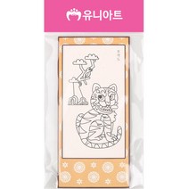 DIY584 나만의병풍만들기 4폭민화 재료 전통 교육 꾸미기 패키지 병풍, 쿠팡1 아이스초코 본상품선택, 쿠팡1 아이스초코 본상품선택, 쿠팡1 아이스초코 본상품선택