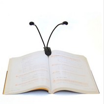 LED 독서등 스탠드 북라이트 휴대용스탠드 야간독서, 1