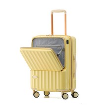 BOSUN 여행용 하드 캐리어 USB 충전 프론트 오픈 기내용 케리어 988