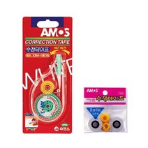 ™아모스 수정테이프리필 5mmx8M 2개입™ 0817 [[PLAB]]
