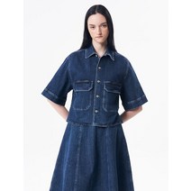 Barena Venezia Over셔츠 Narda 블루