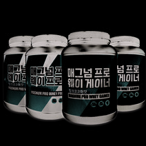 매그넘프로 웨이 WPH 단백질보충제 헬스보충제 프로틴 게이너, 게이너 2kg 밀크코코아맛, 1병