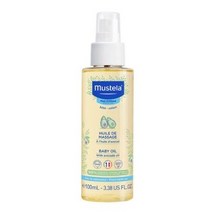 무스텔라 베이비 오일, 1개, 100ml