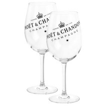 Moet Chandon Champagne Glasses Ice Imperial 모엣샹동 아이스 임페리얼 샴페인 잔 2피스