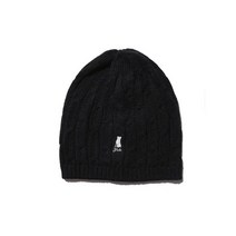 예일 HERIT에이지 UNIVERSITY DAN CABLE BEANIE BLACK