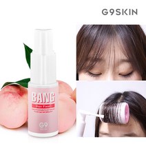 지나인스킨 앞머리 헤어 픽서 7g, 단품