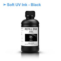 토너 카트리지 재생 250ML LED UV 잉크 DX4 DX5 DX6 DX7 DX10 TX800 XP600 엡손 1390 L800 L1800 L805 R1800 R1900 수정 프, CHINA, Soft - Black