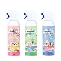 피부 진정 보습 유아 휘핑클렌저 3종 200ml_마켓몽, (풍선껌+풍선껌)