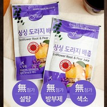 기관지에좋은음식 순수식품 도라지배즙 100ml 30포 2박스, 30포 3박스
