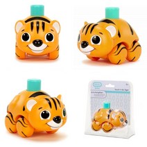 동물장난감 호랑이 고전완구 신생아장난감 움직이는장난감 누르는장난감
