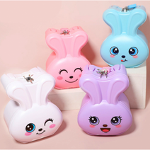 ATM 나만의 비밀금고 어린이 비밀번호 저금통 디지털 미니전자금고 4color, 화이트