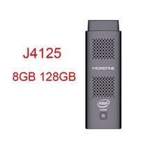 미니피씨 스틱pc 미니pc M1K 윈도우즈 10 미니 PC 인텔 레이크 컴퓨터 J4125 8GB RAM 256GB ROM TV 포켓, 01 J4125 8GB 128GB_04 EU
