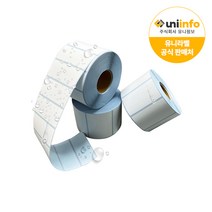 방수라벨지 롤라벨 라벨스티커 유포감열라벨, 유포감열라벨 60x30x1500매