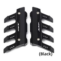 오더봇 2021 xmax300 프론트 쇼바 가드 엑스맥스300 휀다 커버 날개 펜더 튜닝 용품 17년식이상, 블랙