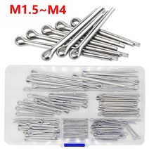 분할 핀, 분할 핀 m1.5-m4