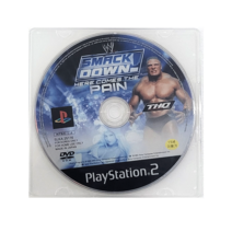 PS2 스맥다운 히어 컴스 더 페인 정식발매판 중고 알CD
