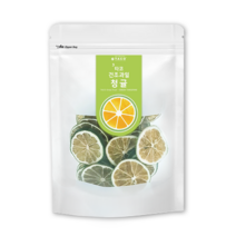 [타코] 건조과일 청귤 25g, 단품