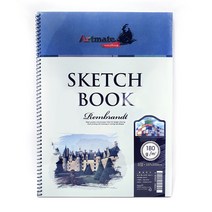 아트메이트 드로잉 스케치북 8절 180g, 단품, 단품