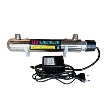 지하수살균기 수돗물 자외선 UV 정수기 살균 소독기, 빠른 인터페이스를 담당하는 6w-2